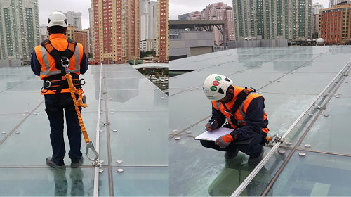 Ajukan Penawaran HORIZONTAL RAIL LIFELINE KAYA SAFETY ORIENT